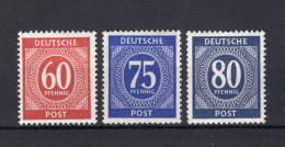 AAS ZONE Yt. TZ23/25 MNH 1945 - Other & Unclassified
