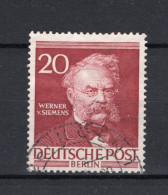DUITSLAND BERLIN Yt. 83° Gestempeld 1952-1953 - Used Stamps