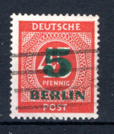 DUITSLAND BERLIN Yt. 47° Gestempeld 1949 - Oblitérés