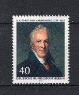 DUITSLAND BERLIN Yt. 406 MH 1972 - Unused Stamps