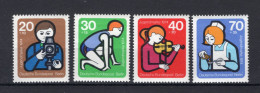 DUITSLAND BERLIN Yt. 430/433 MNH 1974 - Unused Stamps