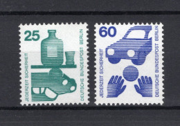 DUITSLAND BERLIN Yt. 379/380 MNH 1971 - Unused Stamps