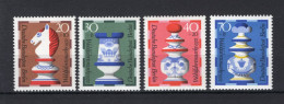 DUITSLAND BERLIN Yt. 400/403 MNH 1972 - Unused Stamps