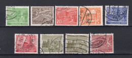 DUITSLAND BERLIN Yt. 33/40° Gestempeld 1949 - Used Stamps