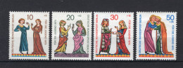 DUITSLAND BERLIN Yt. 329/332 MNH 1970 - Unused Stamps