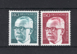 DUITSLAND BERLIN Yt. 351D/351E MNH 1970-1973 - Unused Stamps