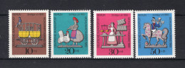 DUITSLAND BERLIN Yt. 318/321 MH 1969 - Unused Stamps