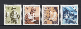 DUITSLAND BERLIN Yt. 314/317 MNH 1969 - Unused Stamps