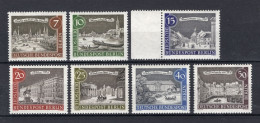 DUITSLAND BERLIN Yt. 196/202 MNH 1962-1963 - Unused Stamps