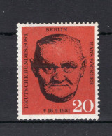 DUITSLAND BERLIN Yt. 176 MH 1961 - Unused Stamps