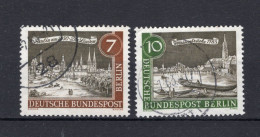 DUITSLAND BERLIN Yt. 196/197° Gestempeld 1962-1963 - Used Stamps