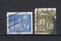 DUITSLAND BERLIN Yt. 132B/133° Gestempeld 1956-1963 - Oblitérés