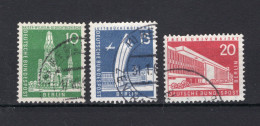 DUITSLAND BERLIN Yt. 129/131° Gestempeld 1956-1963 - Used Stamps