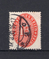 DEUTSCHES REICH Yt. S81° Gestempeld Dienstzegel  - Dienstmarken