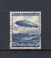 DEUTSCHES REICH Yt. PA55° Gestempeld Luchtpost  - Poste Aérienne & Zeppelin