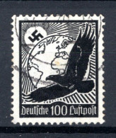DEUTSCHES REICH Yt. PA51° Gestempeld 1934 - Luft- Und Zeppelinpost