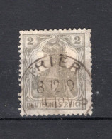 DEUTSCHES REICH Yt. 96° Gestempeld  - Used Stamps