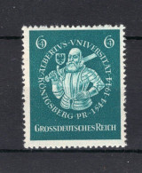 DEUTSCHES REICH Yt. 816 MNH  - Unused Stamps