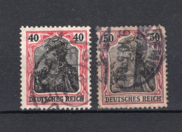 DEUTSCHES REICH Yt. 88/89° Gestempeld  - Used Stamps