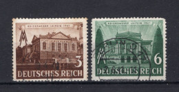 DEUTSCHES REICH Yt. 688/689° Gestempeld  - Used Stamps