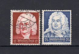 DEUTSCHES REICH Yt. 533/534° Gestempeld  - Used Stamps