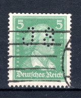 DEUTSCHES REICH Yt. 486° Gestempeld 1934 - Used Stamps
