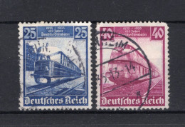 DEUTSCHES REICH Yt. 541/542° Gestempeld  - Used Stamps