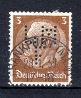 DEUTSCHES REICH Yt. 484° Gestempeld 1934 - Used Stamps