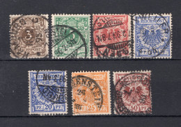DEUTSCHES REICH Yt. 45/50° Gestempeld  - Used Stamps