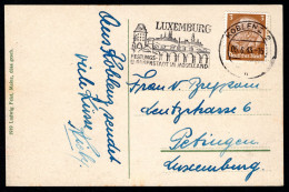 DEUTSCHES REICH Yt. 484° Gestempeld BRIEFKAART 1943 - Postcards