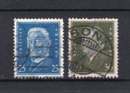 DEUTSCHES REICH Yt. 407/408° Gestempeld  - Used Stamps