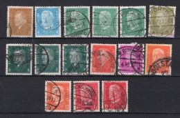 DEUTSCHES REICH Yt. 401/405° Gestempeld  - Used Stamps
