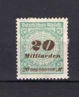 DEUTSCHES REICH Yt. 324 (*) Zonder Gom  - Unused Stamps