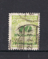 DEUTSCHES REICH Yt. 323° Gestempeld  - Used Stamps