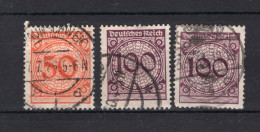 DEUTSCHES REICH Yt. 335/336° Gestempeld  - Used Stamps
