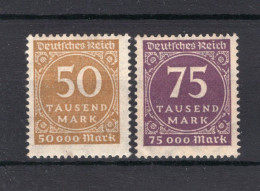 DEUTSCHES REICH Yt. 292/293 MNH  - Unused Stamps