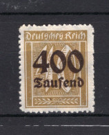 DEUTSCHES REICH Yt. 288 (*) Zonder Gom  - Unused Stamps