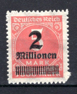 DEUTSCHES REICH Yt. 290 MNH** 1923 - Unused Stamps