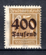 DEUTSCHES REICH Yt. 286 MH* 1923 - Unused Stamps
