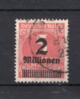 DEUTSCHES REICH Yt. 284° Gestempeld  - Used Stamps