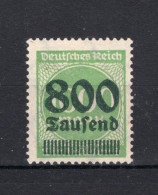 DEUTSCHES REICH Yt. 280 (*) Zonder Gom  - Unused Stamps