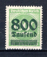 DEUTSCHES REICH Yt. 280 MNH** 1923 - Unused Stamps