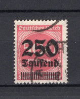 DEUTSCHES REICH Yt. 271° Gestempeld  - Used Stamps