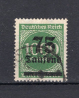 DEUTSCHES REICH Yt. 264° Gestempeld  - Used Stamps
