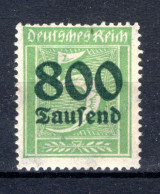 DEUTSCHES REICH Yt. 273 MNH** 1923 - Unused Stamps