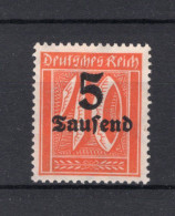 DEUTSCHES REICH Yt. 252 (*) Zonder Gom  - Unused Stamps
