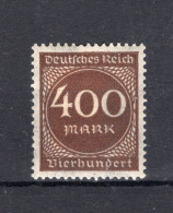 DEUTSCHES REICH Yt. 246 MH  - Unused Stamps
