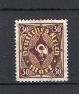 DEUTSCHES REICH Yt. 212 (*) Zonder Gom  - Unused Stamps