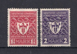 DEUTSCHES REICH Yt. 214/215° Gestempeld  - Used Stamps