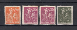 DEUTSCHES REICH Yt. 239/241 (*) Zonder Gom  - Unused Stamps